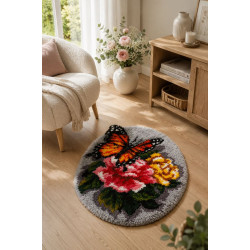 Latch hook rug kit 49 x 61 cm SA4083