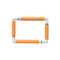 21x29 cm Clips Frame (orange) 270-3OR