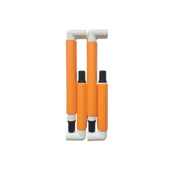 21x29 cm Clips Frame (orange) 270-3OR