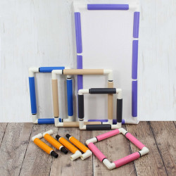 21x21 cm Clips Frame (orange) 270-1OR