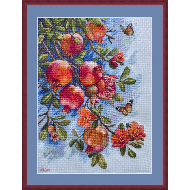 Cross stitch kit "Ruby Fruits" 25x36 cm SK305