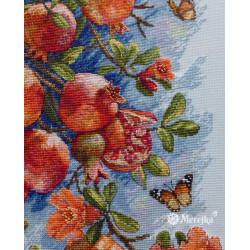 Cross stitch kit "Ruby Fruits" 25x36 cm SK305
