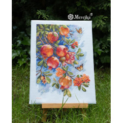 Cross stitch kit "Ruby Fruits" 25x36 cm SK305