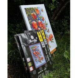 Cross stitch kit "Ruby Fruits" 25x36 cm SK305
