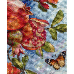Cross stitch kit "Ruby Fruits" 25x36 cm SK305