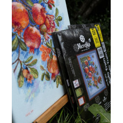 Cross stitch kit "Ruby Fruits" 25x36 cm SK305