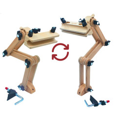Desk Mount - Multi Adjustable Embroidery Stand with 2in1 Snap Head 190-26