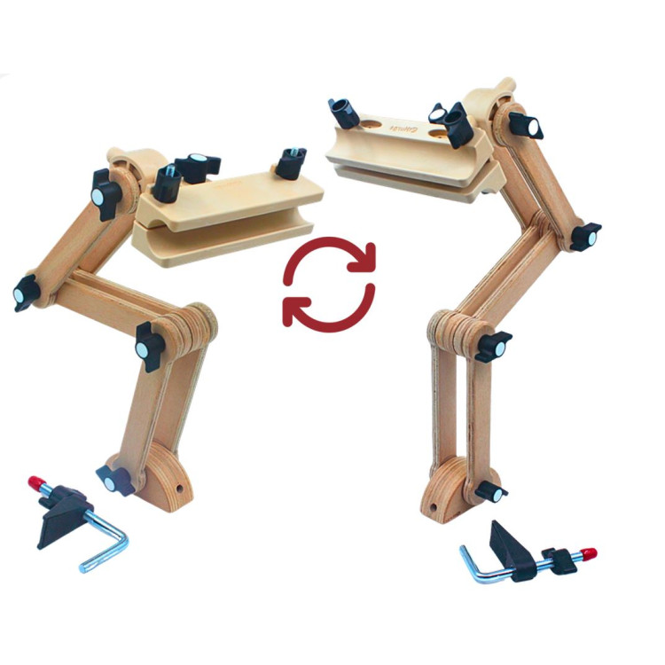 Desk Mount - Multi Adjustable Embroidery Stand with 2in1 Snap Head 190-26