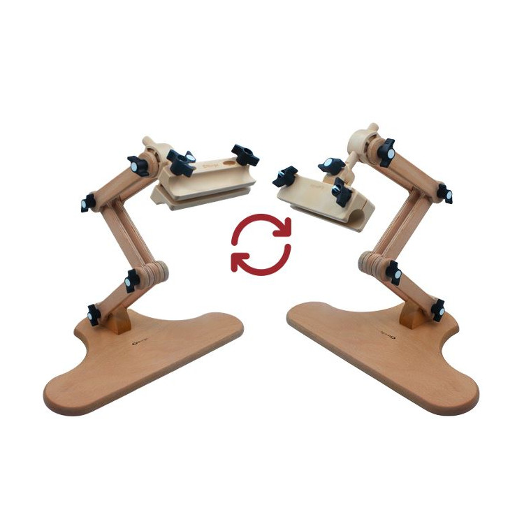 Multi Adjustable Seat Embroidery Stand with 2in1 Snap Head 190-24
