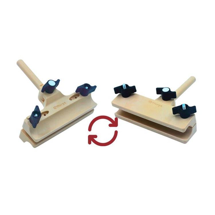 2-in-1 Halterkopf 190-C