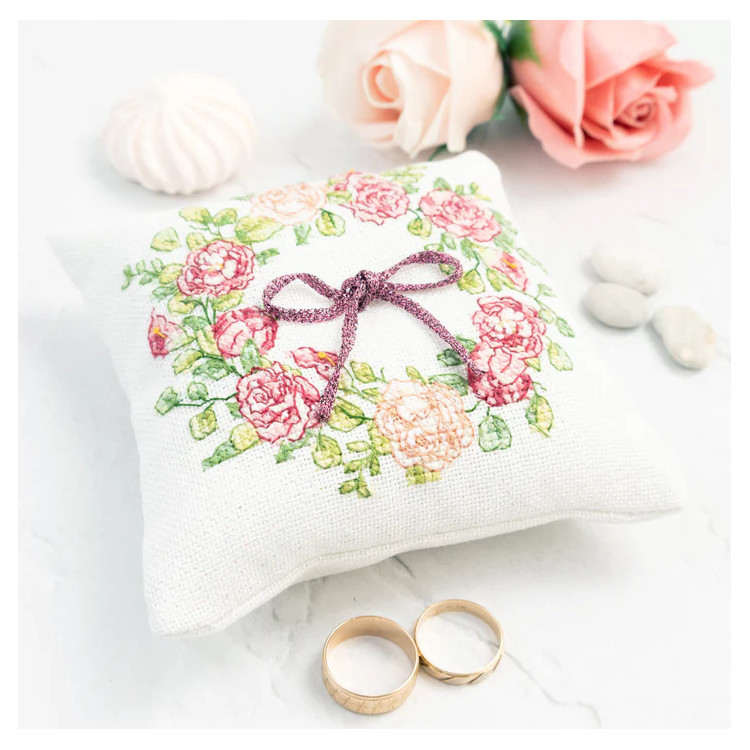 Wedding Kit "Roses Story" 11 x 11 cm SW09
