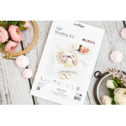 Wedding Kit "Roses Story" 11 x 11 cm SW09