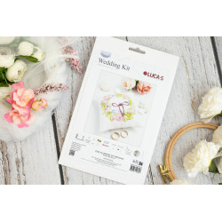 Wedding Kit "The Flowers of Destiny" 11 x 11 cm SW08