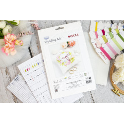 Wedding Kit "The Flowers of Destiny" 11 x 11 cm SW08