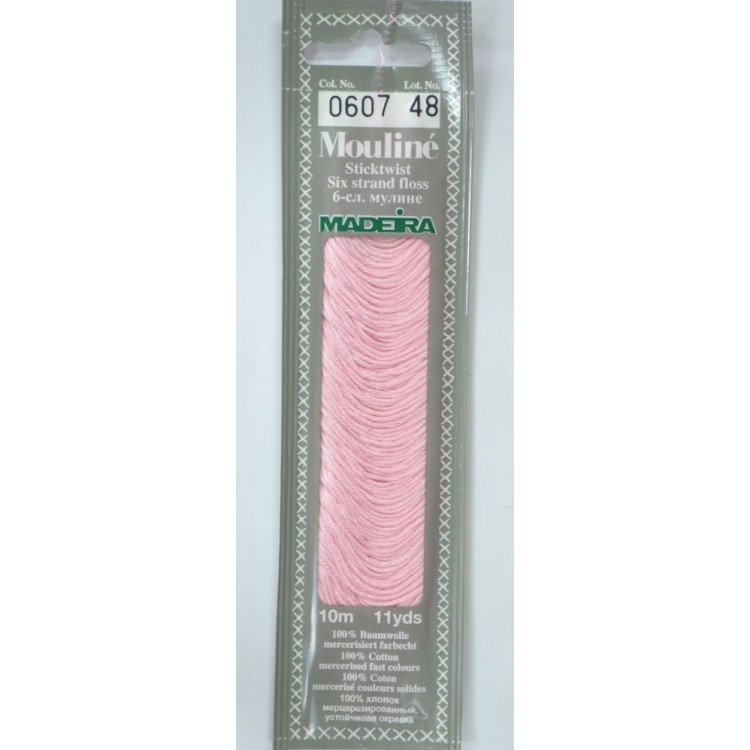 Cotton mouline threads 10m M017/0607
