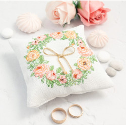 Wedding Kit "The Passion of Roses" 11 x 11 cm SW07