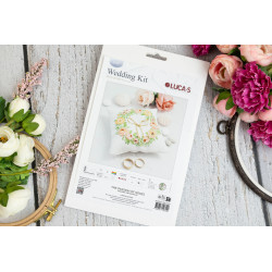 Wedding Kit "The Passion of Roses" 11 x 11 cm SW07