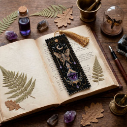 Cross-stitch kit Bookmark "Mystic elixir" 6.5 х 18 cm AAHK-001