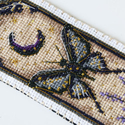 Cross-stitch kit Bookmark "Mystic elixir" 6.5 х 18 cm AAHK-001