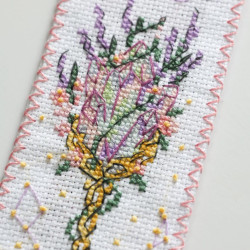 Cross-stitch kit Bookmark "Celestial Watch" 6.5 х 18 cm AAHK-005
