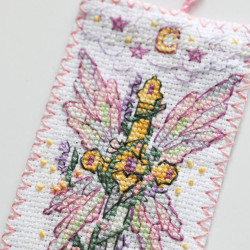 Cross-stitch kit Bookmark "Celestial Watch" 6.5 х 18 cm AAHK-005