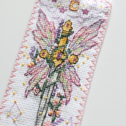 Cross-stitch kit Bookmark "Celestial Watch" 6.5 х 18 cm AAHK-005