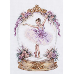 Cross-stitch kit "The Embodiment of Grace" 17 х 25 cm AAH-329