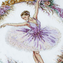Cross-stitch kit "The Embodiment of Grace" 17 х 25 cm AAH-329