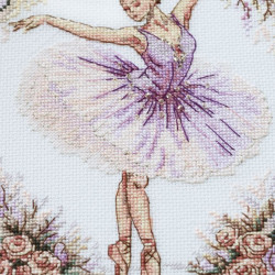 Cross-stitch kit "The Embodiment of Grace" 17 х 25 cm AAH-329