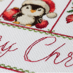 Cross-stitch kit "Christmas Advent" 29 х 50 cm AAH-324