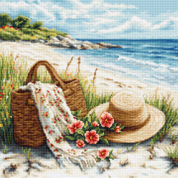 Cross Stitch Kit "Echo of Summer" 18x18 cm SG732