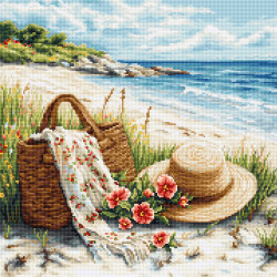 Cross Stitch Kit "Echo of Summer" 29x29 cm SB732