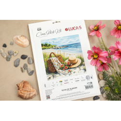 Cross Stitch Kit "Echo of Summer" 29x29 cm SB732