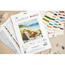Cross Stitch Kit "Echo of Summer" 29x29 cm SB732