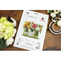 Cross Stitch Kit "Dream Before Love" 29x23 cm SB7064