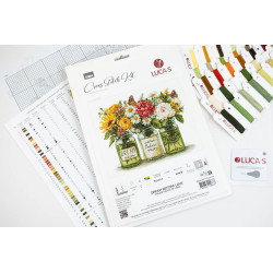 Cross Stitch Kit "Dream Before Love" 29x23 cm SB7064
