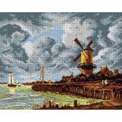 Gobeleno drobė 40x50 SA2046
