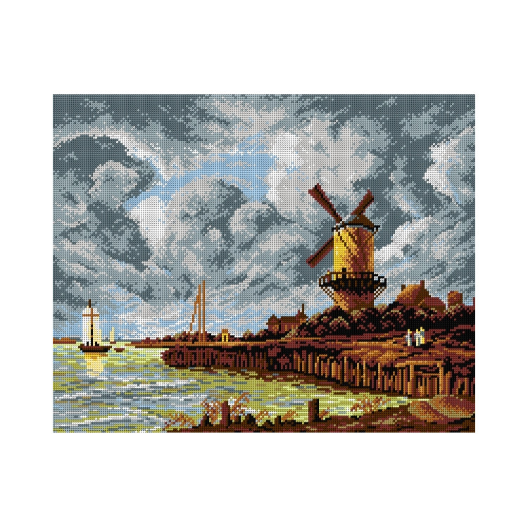 Гобеленовая канва 40x50 SA2046