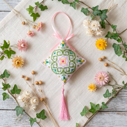Cross-stitch kits three-dimensional decoration "Morning Star" AAHT-006