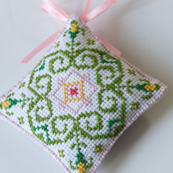 Cross-stitch kits three-dimensional decoration "Morning Star" AAHT-006