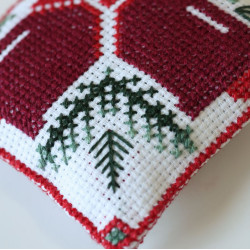 Cross-stitch kits three-dimensional decoration "Holiday bells" AAHT-004