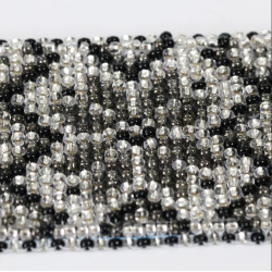 Main Bead Embroidery Kit Collar “Tradition in Beads” 15 х 4.2 cm AADB-011