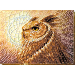 Main Bead Embroidery Kit "Totem" 31 х 23 cm AAB-626