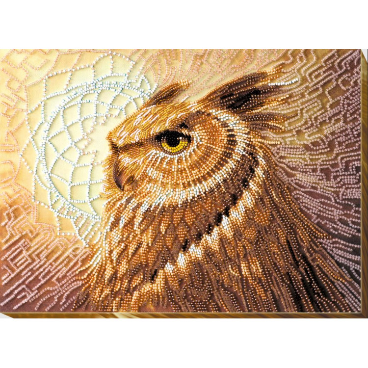 Main Bead Embroidery Kit "Totem" 31 х 23 cm AAB-626