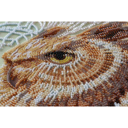 Main Bead Embroidery Kit "Totem" 31 х 23 cm AAB-626