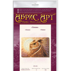 Main Bead Embroidery Kit "Totem" 31 х 23 cm AAB-626