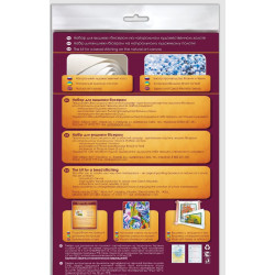 Main Bead Embroidery Kit "Totem" 31 х 23 cm AAB-626