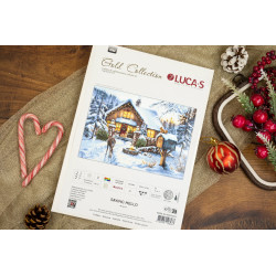 Petit Point Kit "Saying Hello" 33 x 22 cm SG733