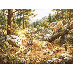 Cross Stitch Kit "Maternal Love" 51 x 38 cm SB734