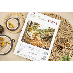 Cross Stitch Kit "Maternal Love" 51 x 38 cm SB734